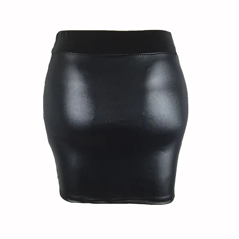 Women Summer Mini Skirt – High-Waist, Slim Fit, Bodycon, Sexy Clubwear, Office Style