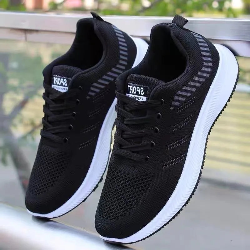 Men's Casual Shoes – Fashionable Sports, Breathable Running, Outdoor Walking, Training Tennis Shoes