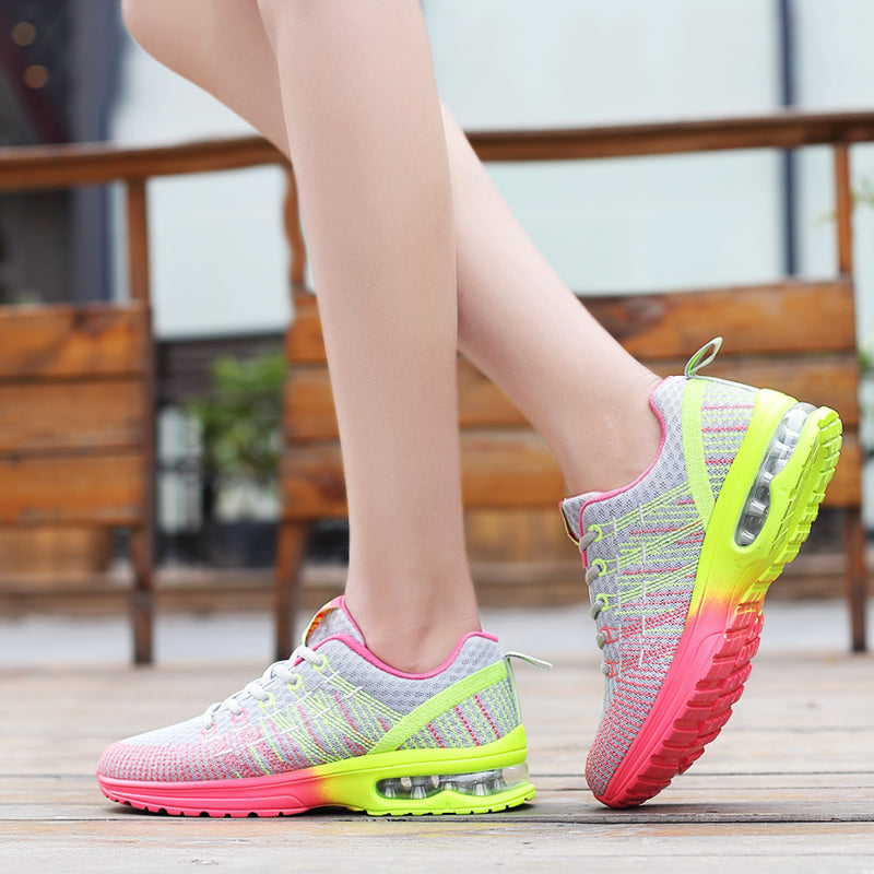 High Quality Running Shoes – Breathable Athletics Casual Sneakers for Ladies, Non-slip Sport Walking Shoes, Women’s Sports Shoes for Outdoor Activities
