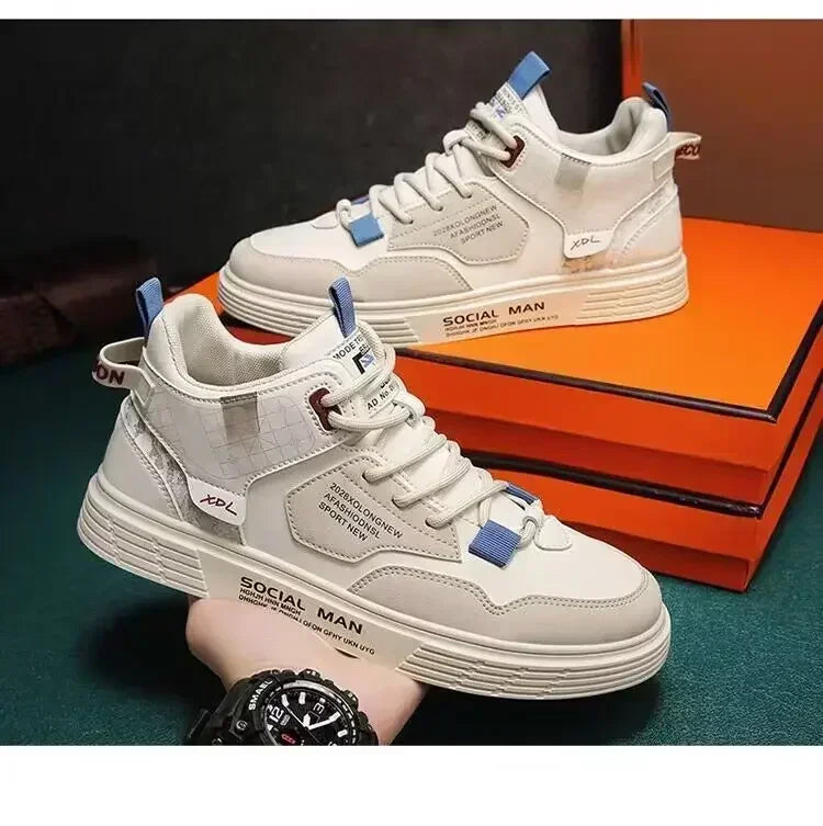 Men's Summer Casual Running Shoes – Fashion Designer Platform, Outdoor Tennis Training Shoes