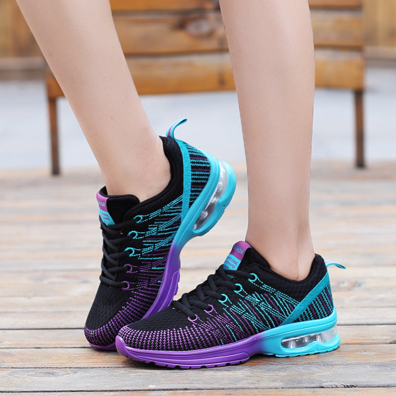 High Quality Running Shoes – Breathable Athletics Casual Sneakers for Ladies, Non-slip Sport Walking Shoes, Women’s Sports Shoes for Outdoor Activities