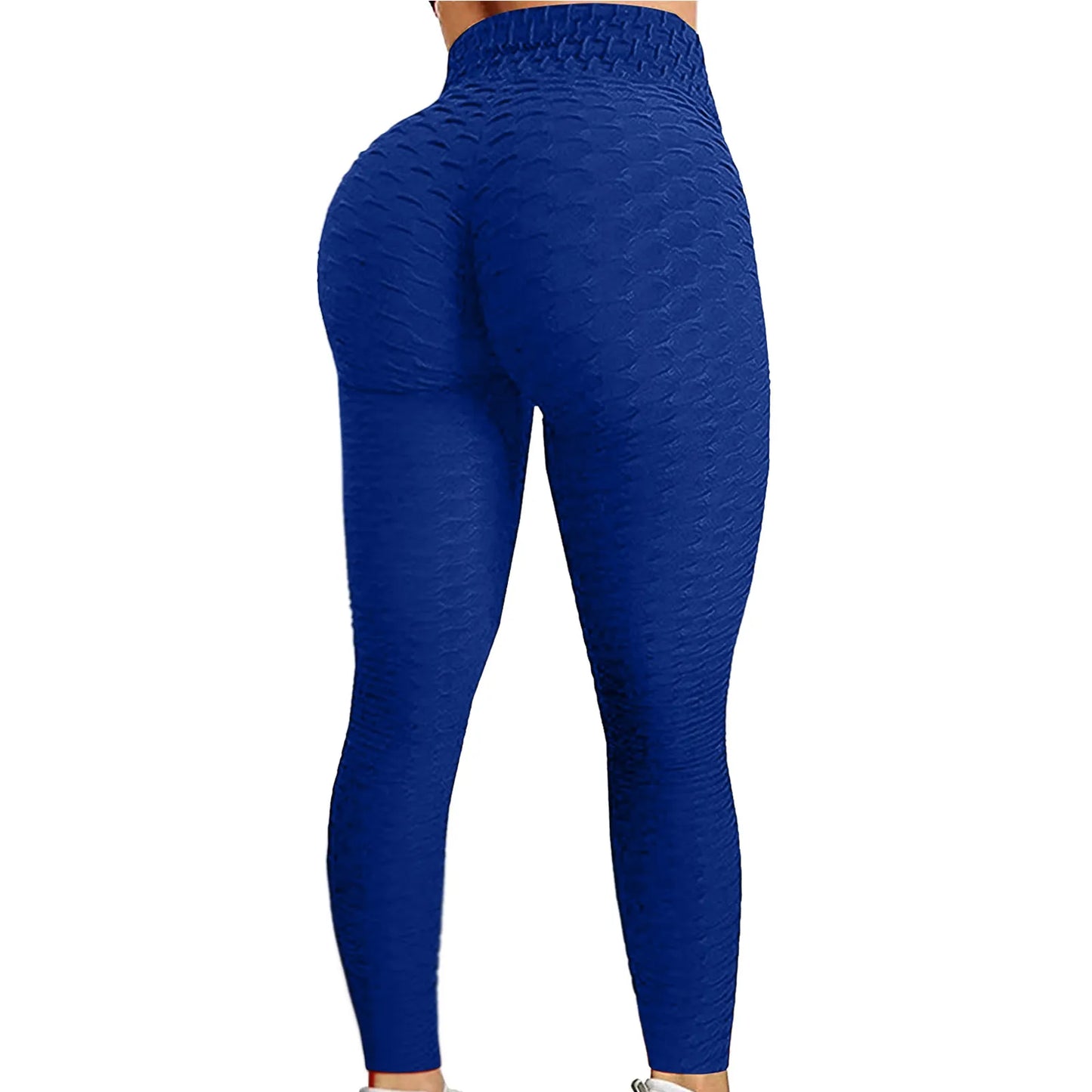 Women's Bubble Hip Lifting Pants – High Waist, Flared Design, Yoga, Fitness, Running, Gym, Sports, Dance Trousers