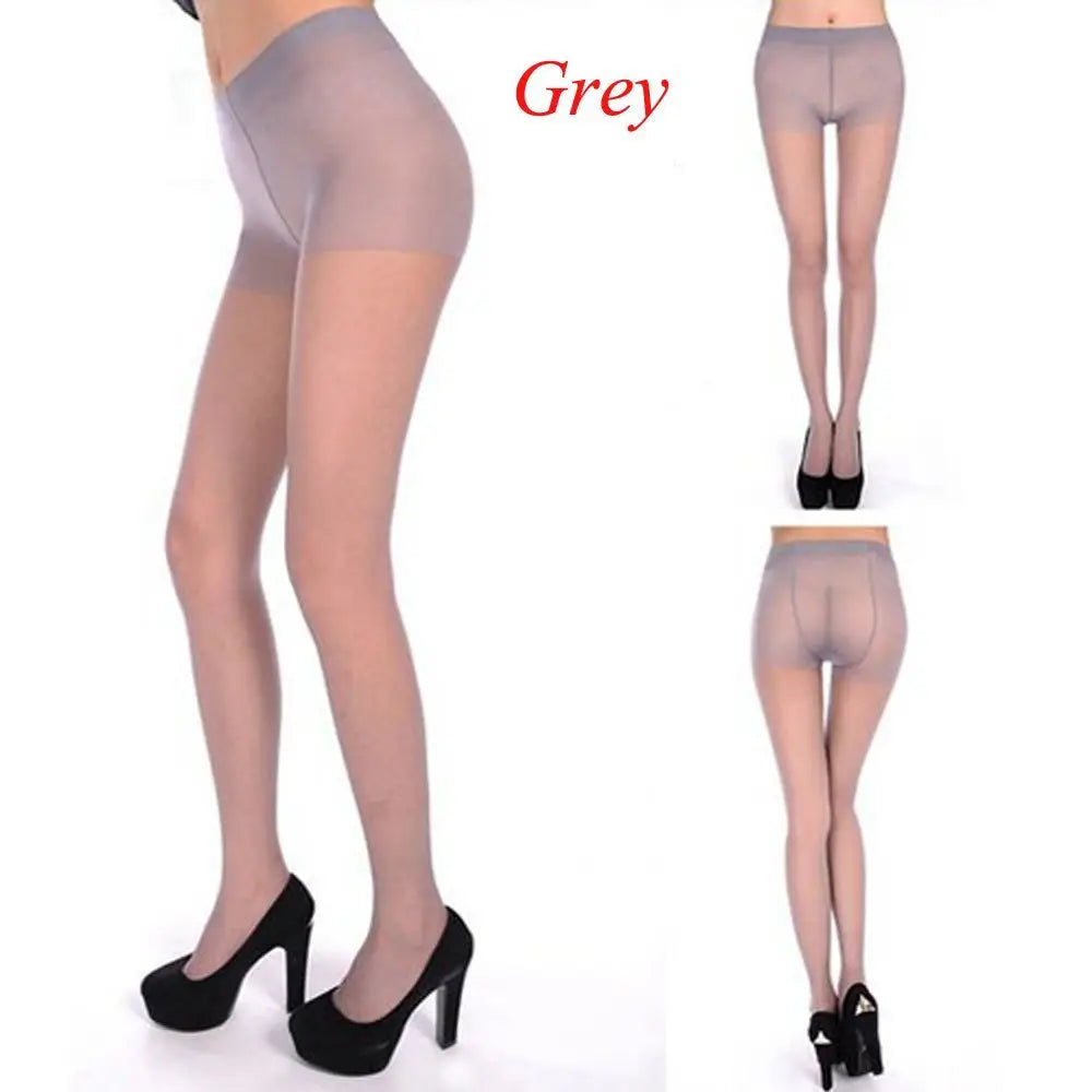 Sexy Women's Tights Stocking Panties – Lady Open Toe Sheer Leggings, Ultra-Thin Tights, Pantyhose Stockings Socks