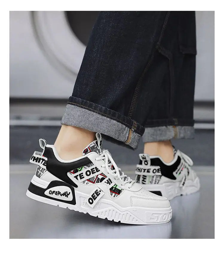 Luxury Men's Vulcanized Shoes – Summer Casual Sneaker, Outdoor Running Platform, Designer Skateboard Tenis
