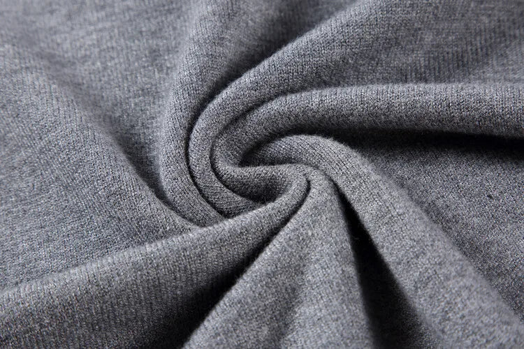 Sweatwear Men's Anti-Pilling High-Quality Knitted Turtleneck Sweater – Slim Fit, Long Sleeve Pullover, Solid Color, Trendy Men’s Clothing