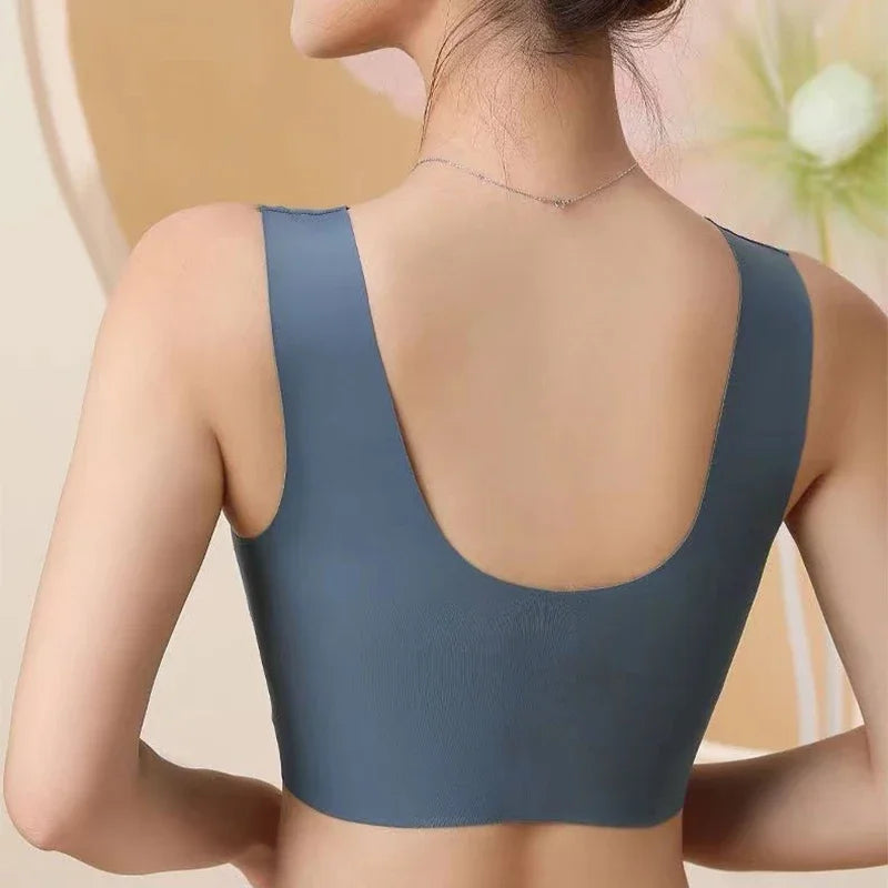 3PCS Women's Push Up Bralette – 5cm Lift, Plus Size Wireless Bras, Seamless Lace Tops, No Underwire, Sexy Comfort