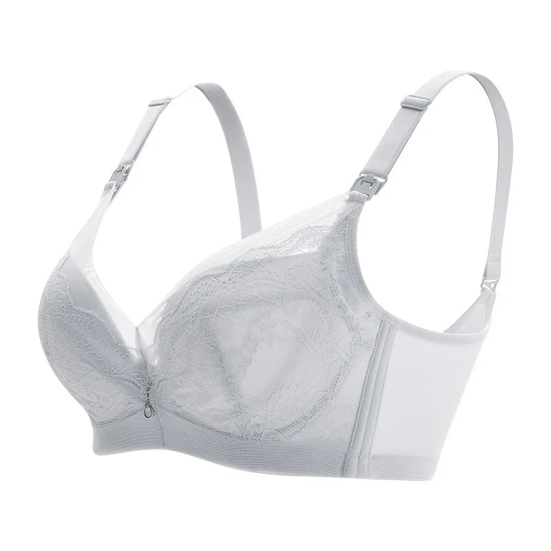 Ultra-Thin Breastfeeding Bra – Soft, Breathable, Anti-Sagging Maternity Underwear for Pregnant & Nursing Women