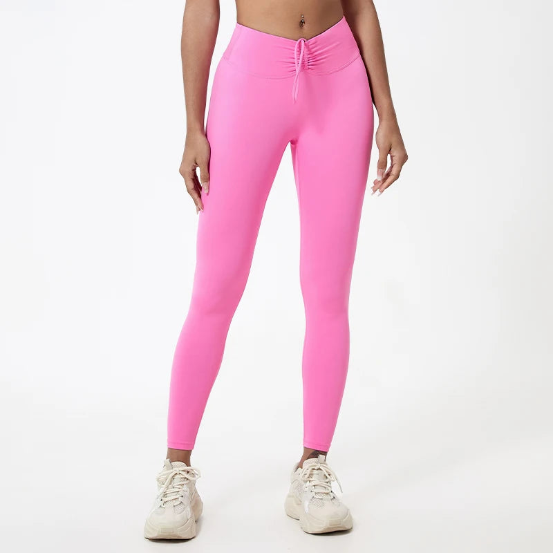 Push Up Booty Yoga Pants – High Waist Sports Leggings for Women, Running Fitness Gym Leggings, Workout Tights, Yoga Clothing