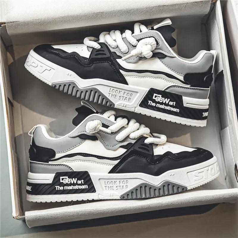 Men's Fashion Sneakers – Autumn Brand Design, Comfortable Soft-Soled Running Shoes