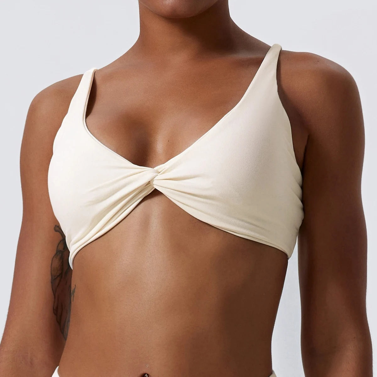 Sports Bra – Shockproof Push Up Gym Top, Quick-Dry Yoga Crop Top for Women