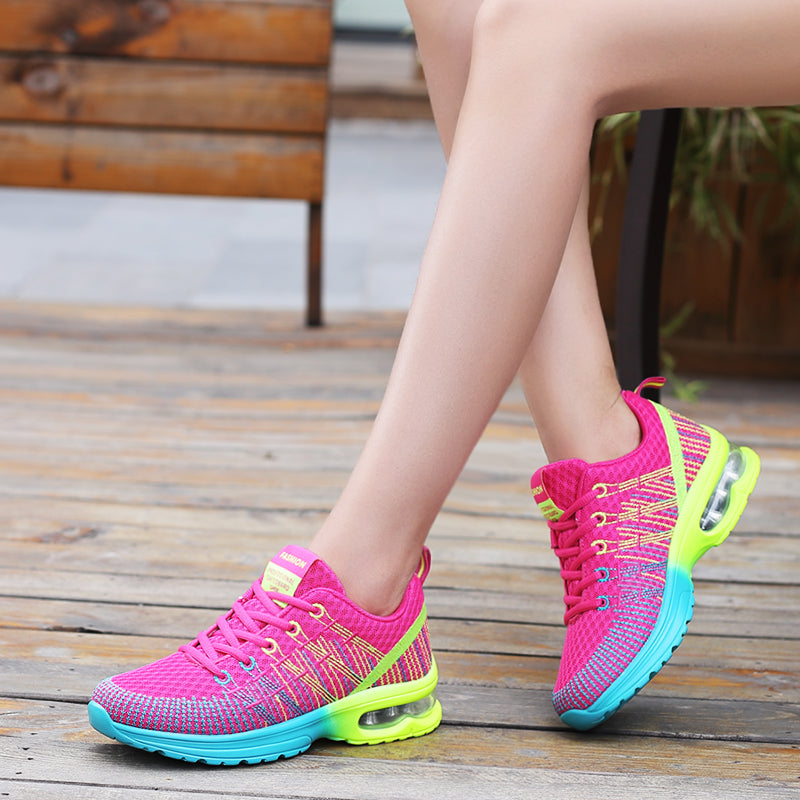 High Quality Running Shoes – Breathable Athletics Casual Sneakers for Ladies, Non-slip Sport Walking Shoes, Women’s Sports Shoes for Outdoor Activities