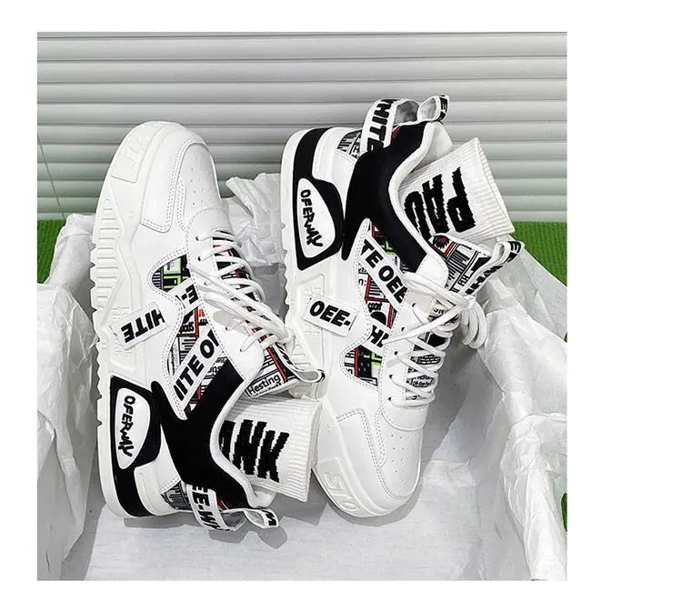 Luxury Men's Vulcanized Shoes – Summer Casual Sneaker, Outdoor Running Platform, Designer Skateboard Tenis