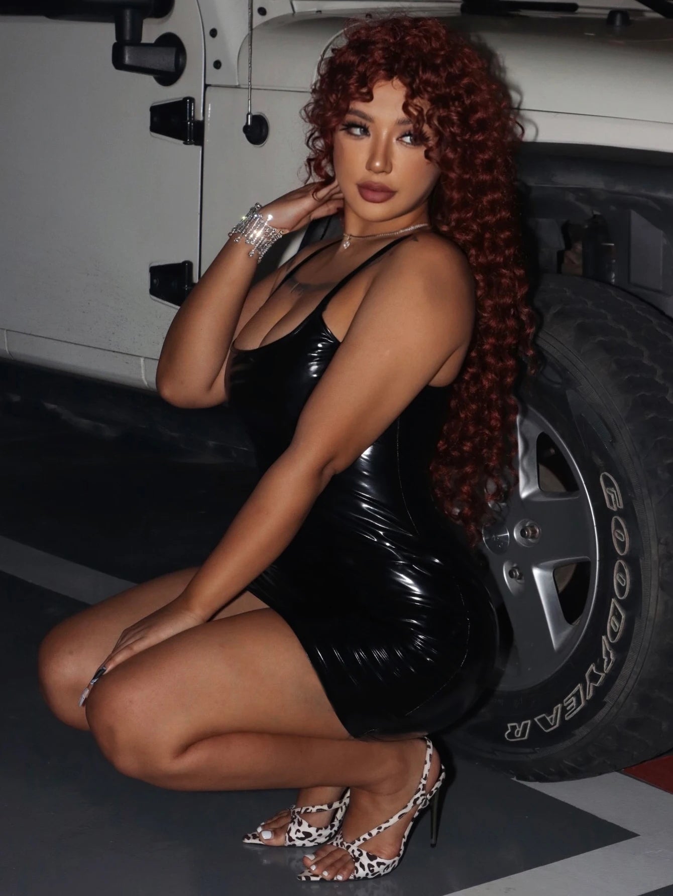 Women Sexy PU Leather Mini Dress – Sleeveless, Bodycon, Elegant Slip Dress for Party & Night Club, Summer Short Dress