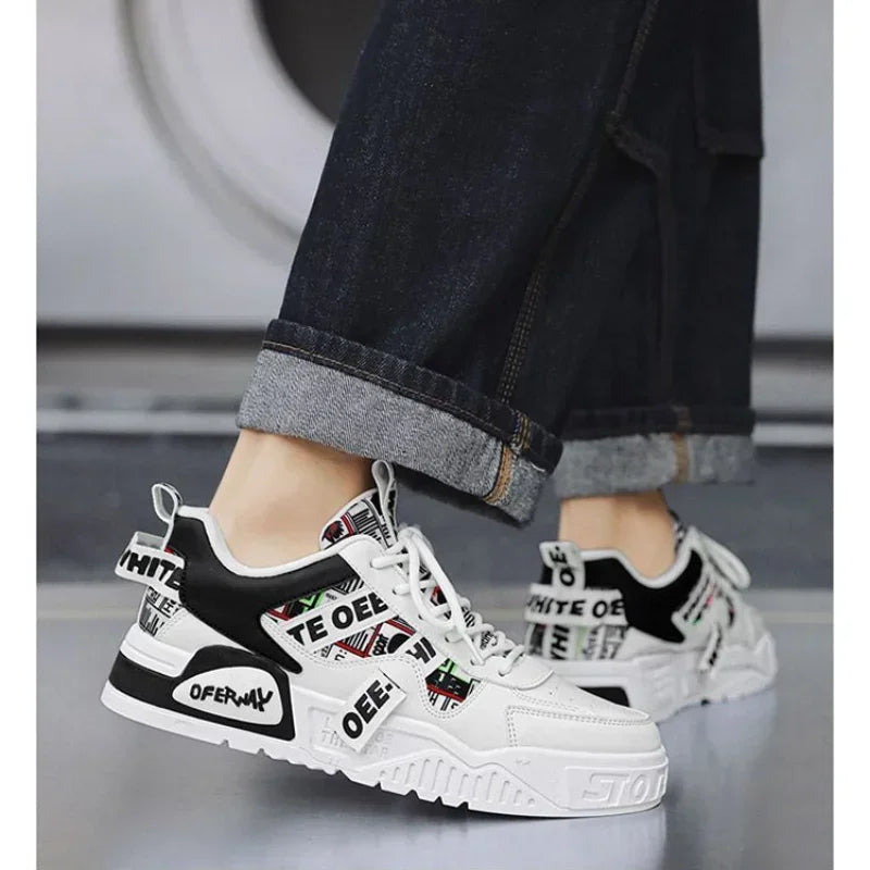 Luxury Men's Vulcanized Shoes – Summer Casual Sneaker, Outdoor Running Platform, Designer Skateboard Tenis