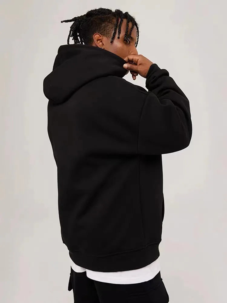 Men & Women Fashion Hoodies – Spring Autumn Long Sleeve Pullover Tops, Casual Pocket Hoodies, Unisex Loose Sportswear