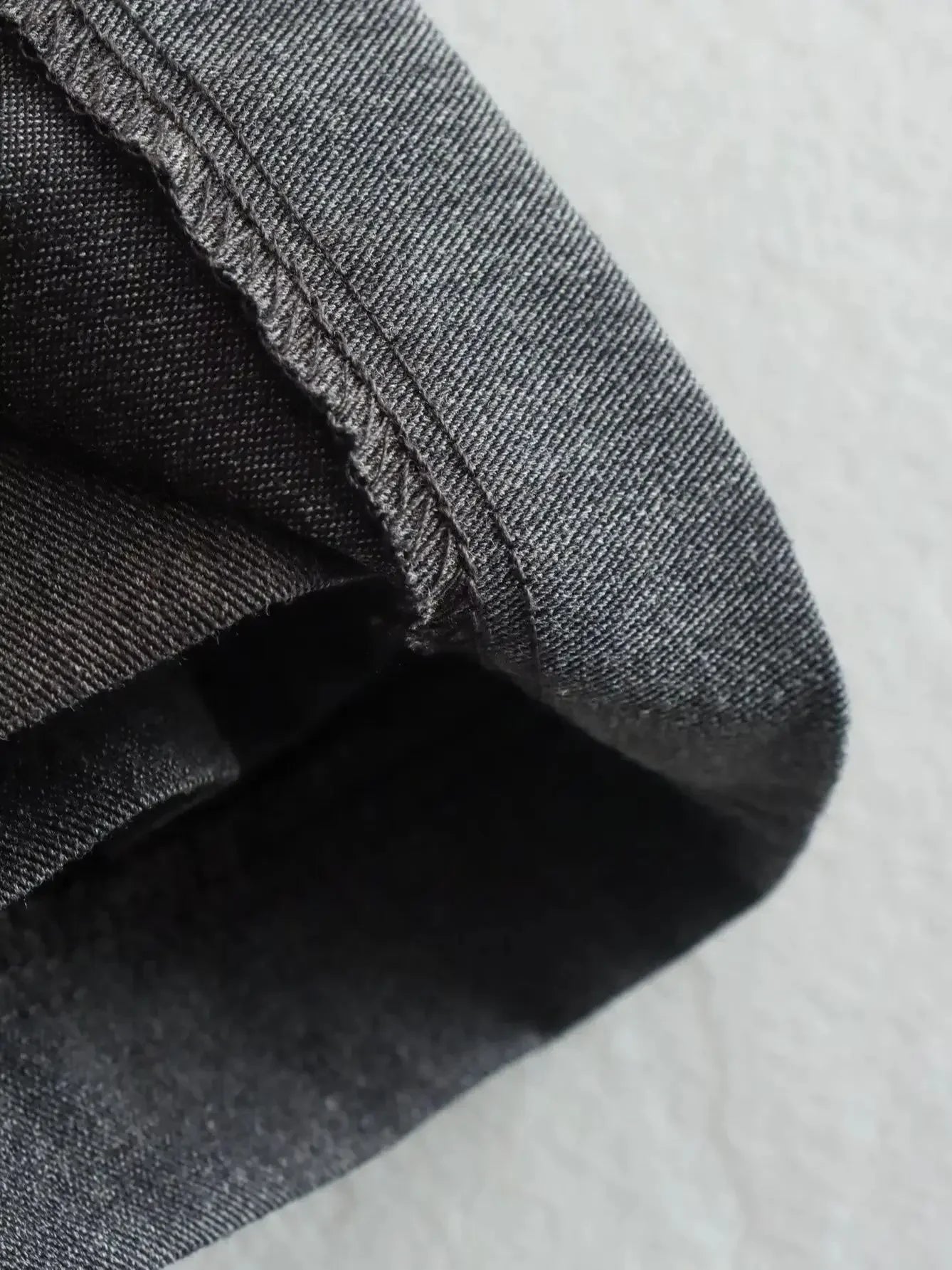 Vintage Dark Grey Mini Skirt – Ruffled, Pleated, Sexy Shorts Skirt, Fashion Streetwear