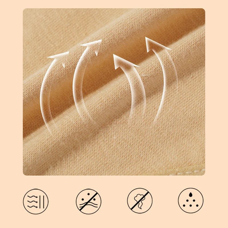 3PCS Sexy Cotton Thongs – Low Waist, Seamless, Breathable, Comfortable Women's G-String Underwear