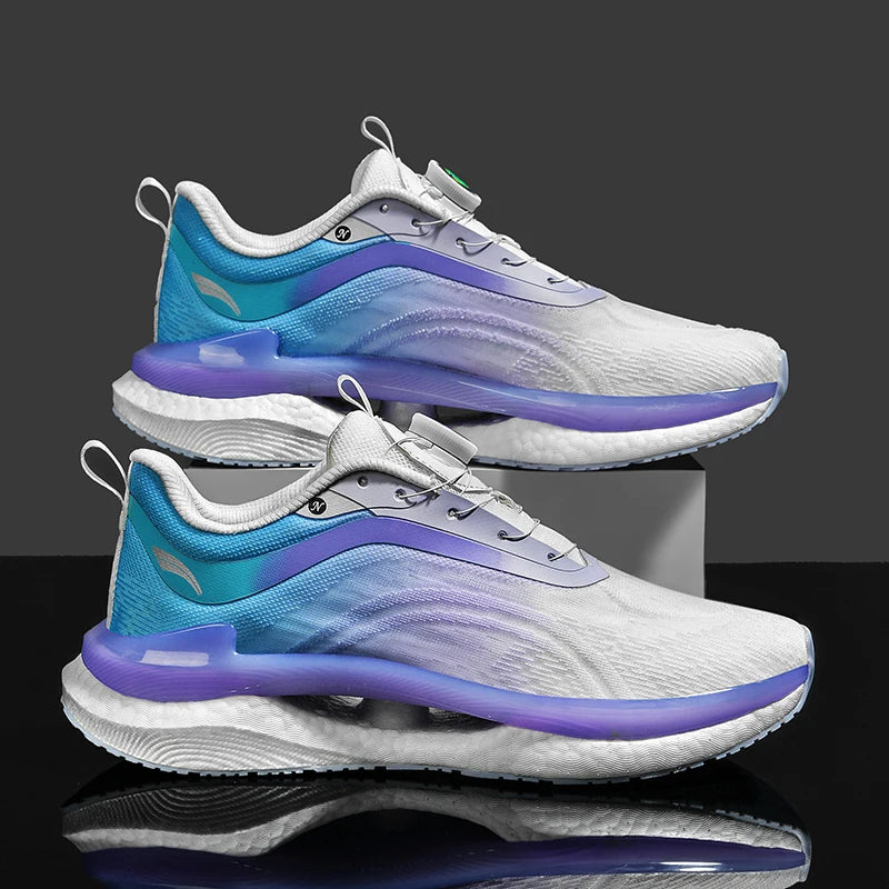 Men’s Casual Sneakers – Luxury Trainer Shoes, Breathable, Fashion Running Shoes for Men & Women