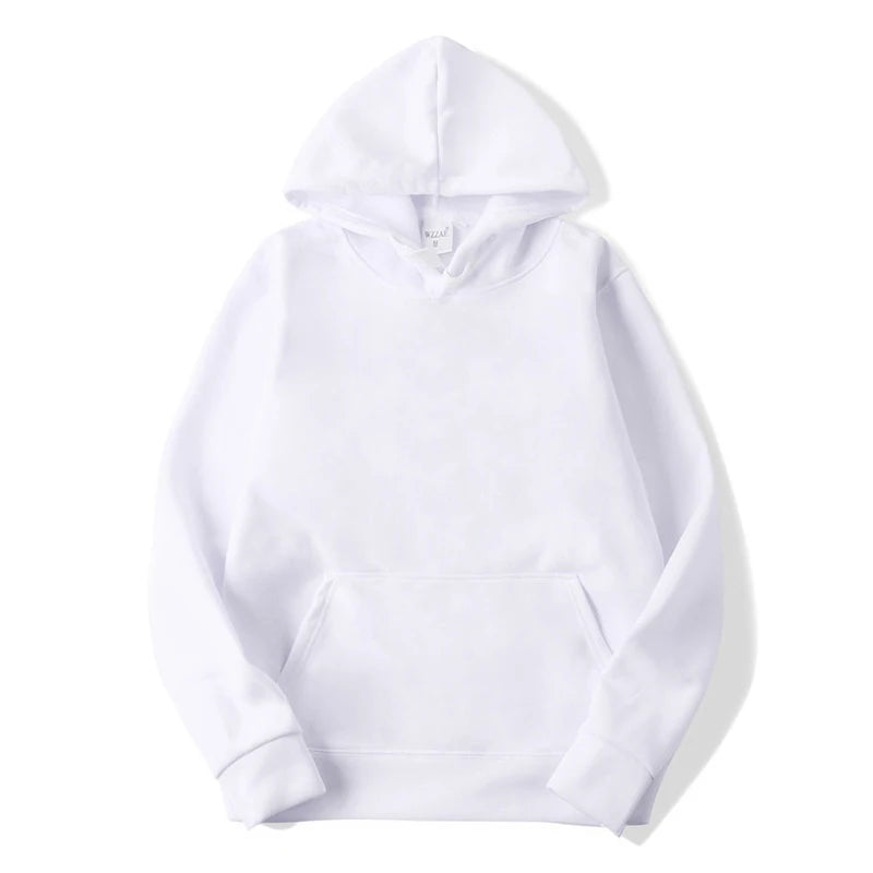 Men & Women Fashion Hoodies – Spring Autumn Long Sleeve Pullover Tops, Casual Pocket Hoodies, Unisex Loose Sportswear