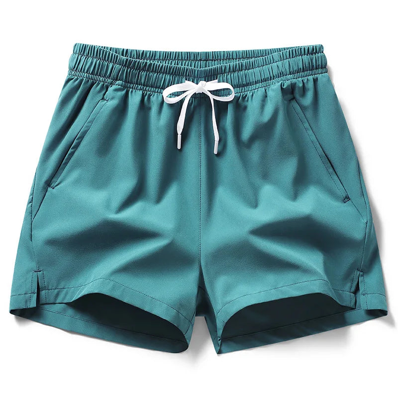 Sports Shorts – Running Pants, Three-Piece Design, Men's and Women's Zippered Pockets, Couple's Summer Shorts