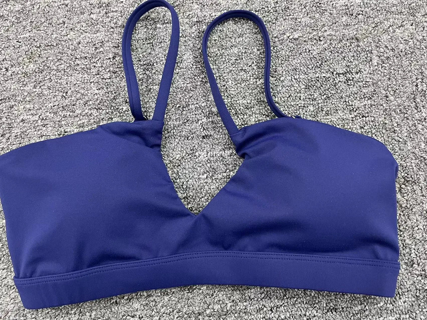 Gym Top – Women's Training Yoga Clothes, Stretch Sports Underwear, Fitness Workout Cross Yoga Bra, Sexy Sports Bra