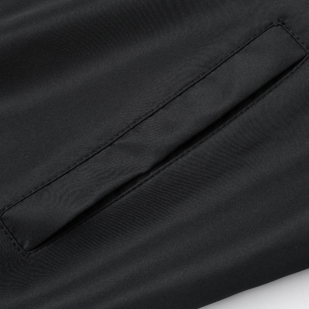 Baseball Collar Short Loose Jacket – Solid Color, Thin And Lightweight, Business Casual Trend For Men