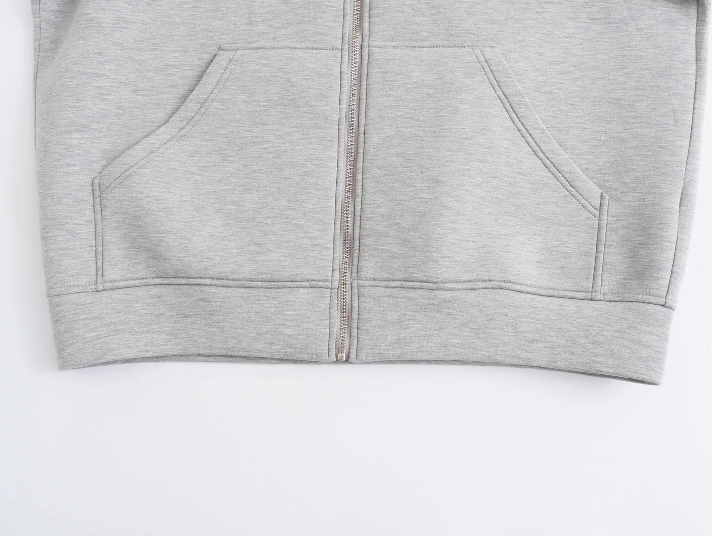 Oversized Hoodie – Casual Street Style, Loose Fit, Zipper, Space Cotton Jacket, Lazy Cardigan