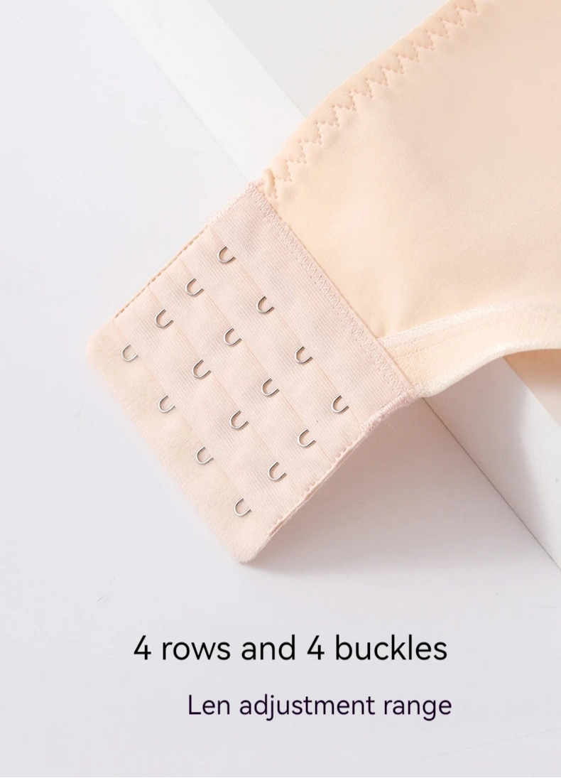 Ultra-Thin Breastfeeding Bra – Soft, Breathable, Anti-Sagging Maternity Underwear for Pregnant & Nursing Women