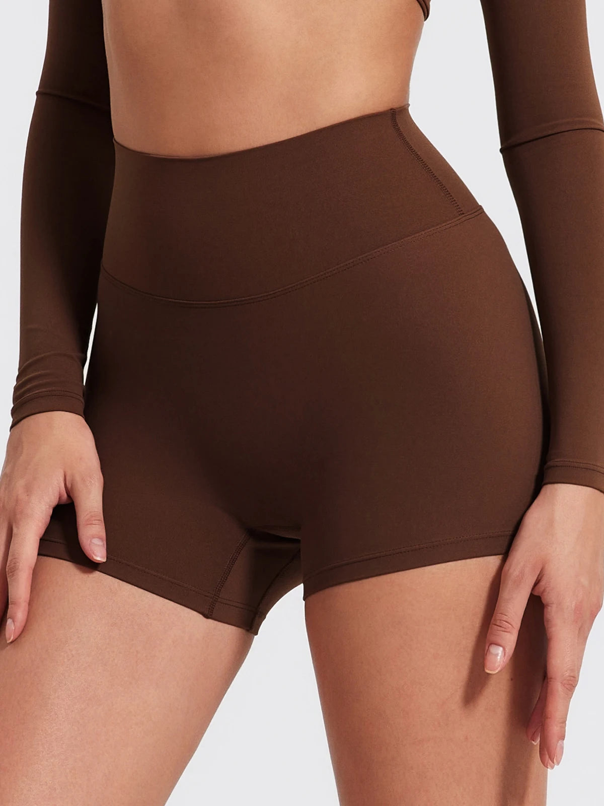 Elastic Scrunch Yoga Shorts – Push Up Gym Leggings, Cycling Workout Shorts, Quick-Dry High Waist Sports Shorts for Women