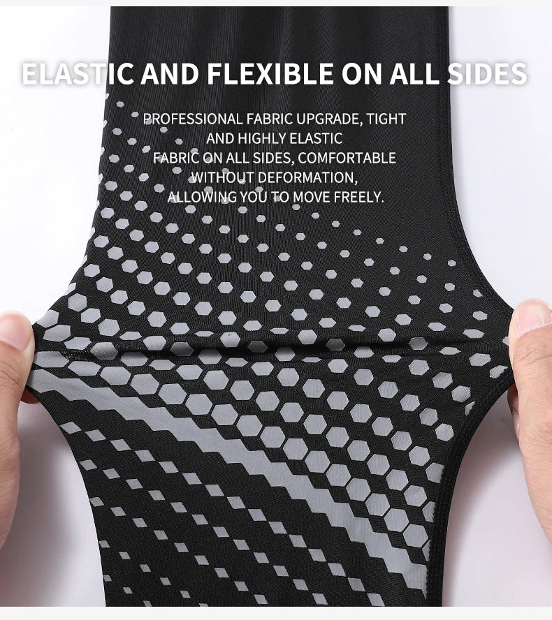 Warm Tight Leggings Men – Autumn and Winter Plush, High Stretch Compression, Fitness Training, Running Sports Suit, Autumn Trousers