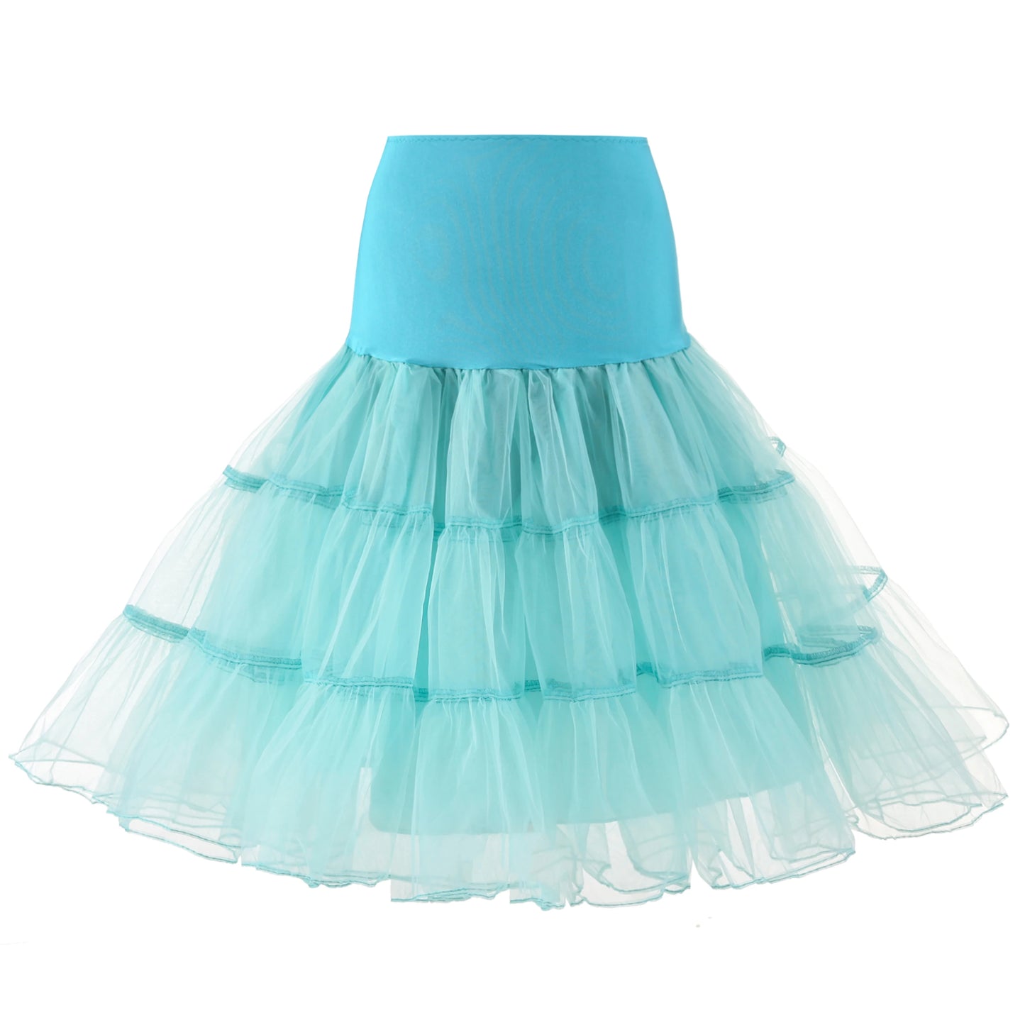 Women's 50s Vintage Tulle Petticoat – Half Slip, Tutu Underskirt