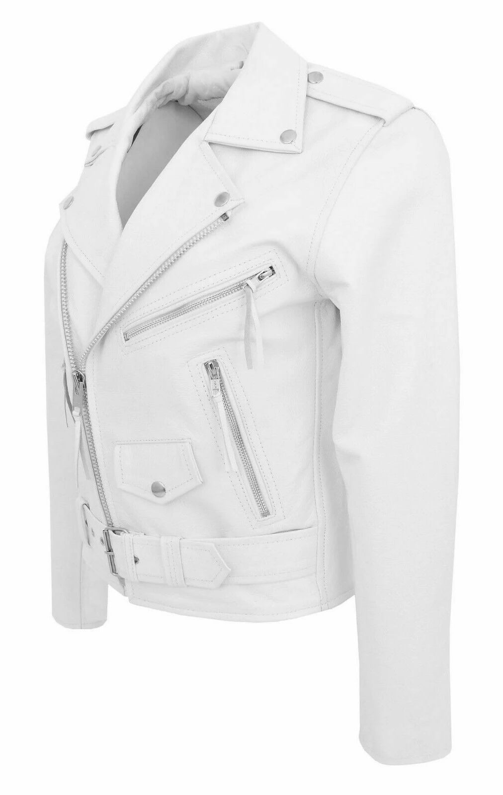 Men's PU Leather Jacket – Motorcycle Fashion, Slim Fit Leather Coat