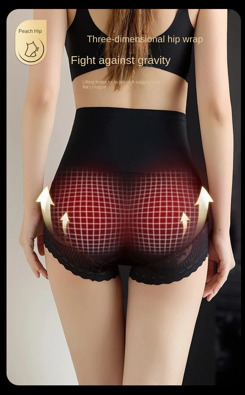 Women's High Waist Belly Shaping Pants – Postpartum, Plus Size, Slimming, Summer Wear