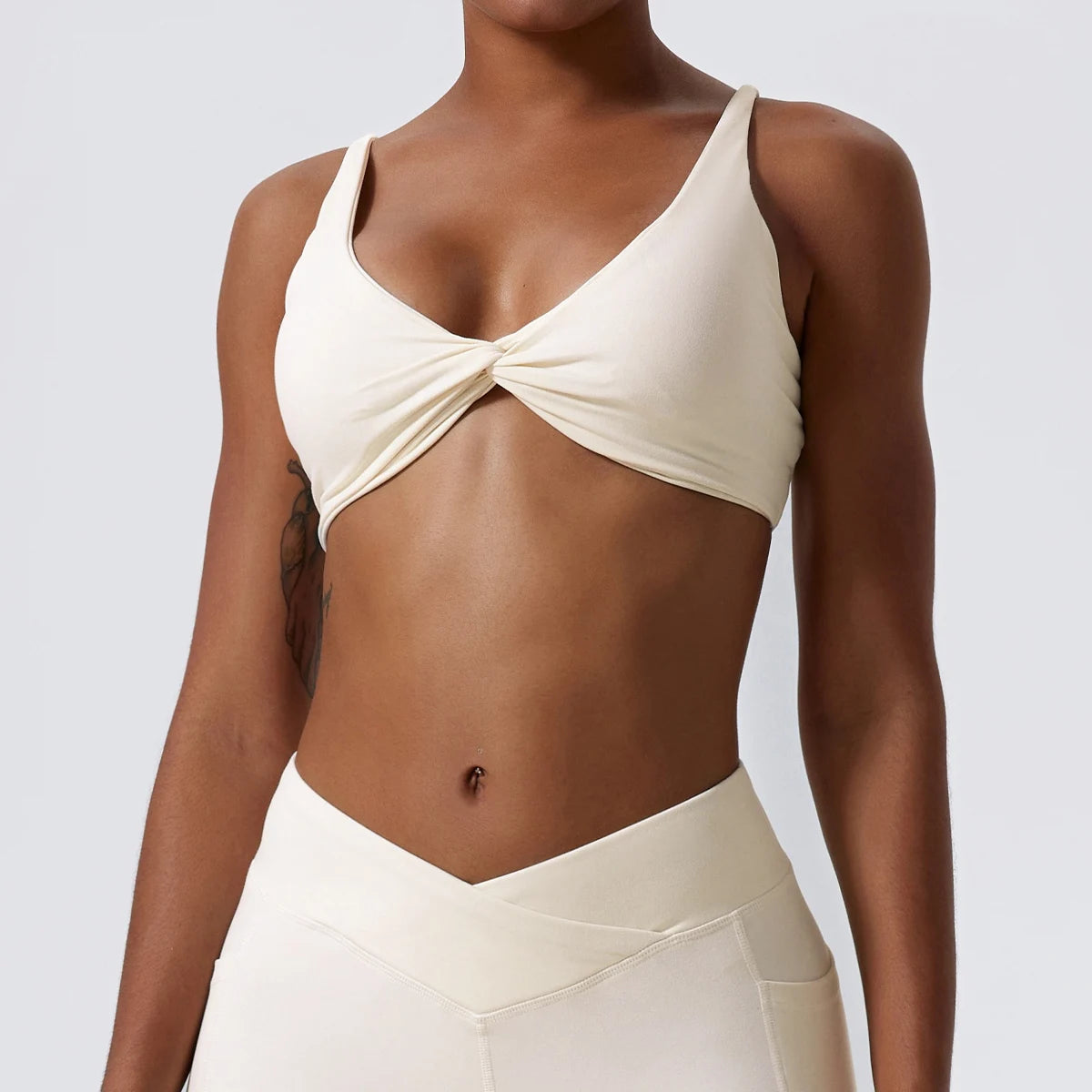 Sports Bra – Shockproof Push Up Gym Top, Quick-Dry Yoga Crop Top for Women