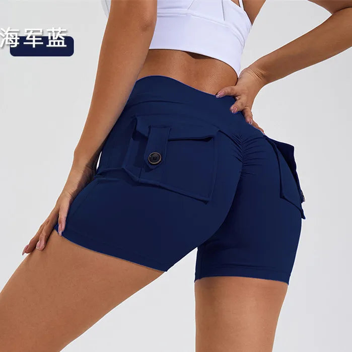 Smaller Gym Leggings – Scrunch Bum, High Waist, Yoga Pants, Shorts, Tights, Workout, Breathable, Naked Feeling, Elastic Fabric