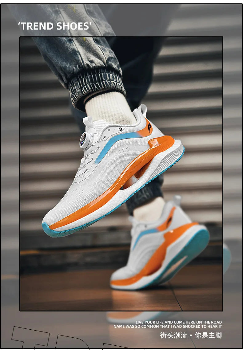 Men’s Casual Sneakers – Luxury Trainer Shoes, Breathable, Fashion Running Shoes for Men & Women