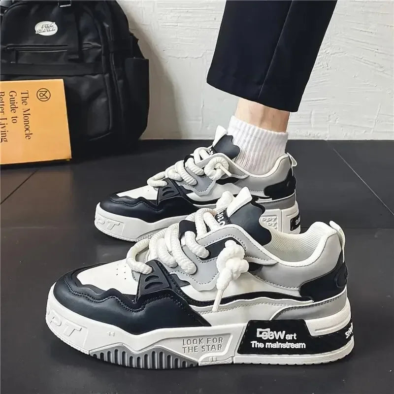 Men's Fashion Sneakers – Autumn Brand Design, Comfortable Soft-Soled Running Shoes