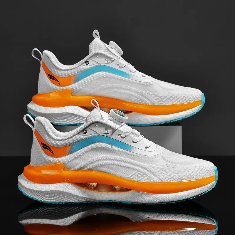 Men’s Casual Sneakers – Luxury Trainer Shoes, Breathable, Fashion Running Shoes for Men & Women