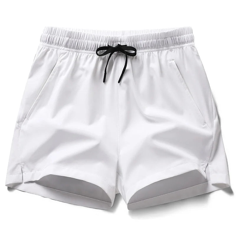 Sports Shorts – Running Pants, Three-Piece Design, Men's and Women's Zippered Pockets, Couple's Summer Shorts