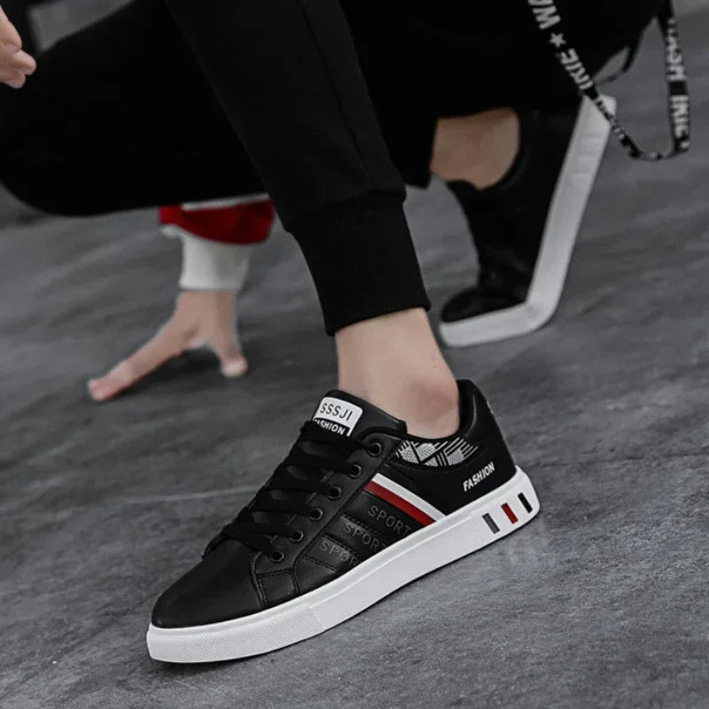 Men's Flats – Luxury Sneakers, Spring Autumn, Outdoor Sport Shoes, Fashion Vulcanized Tenis Para Hombre