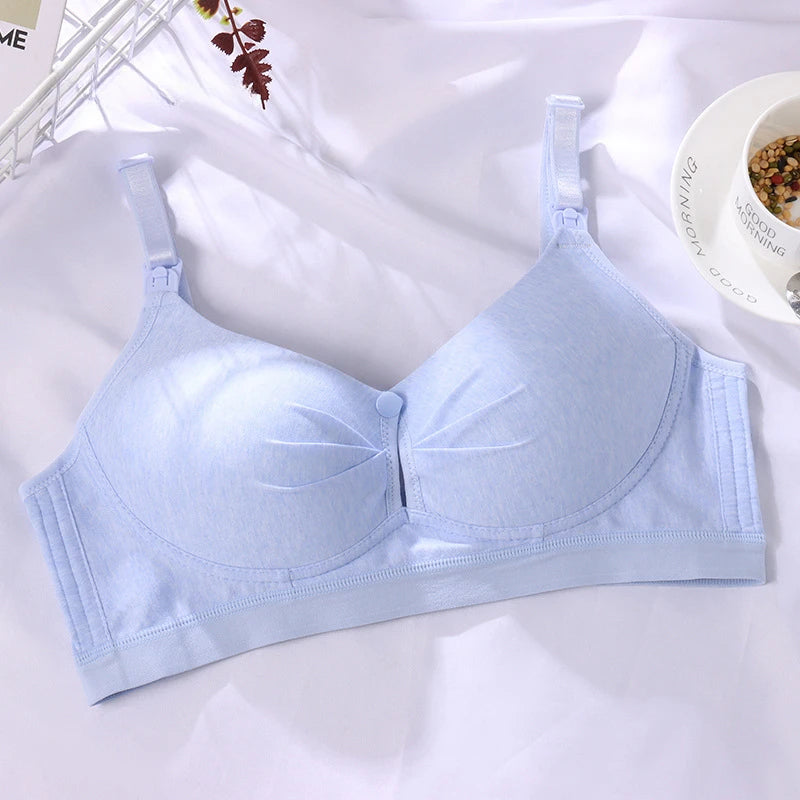 Maternity Nursing Bra – Comfortable Breastfeeding Underwear for Pregnant Women, Soutien Gorge Allaitement