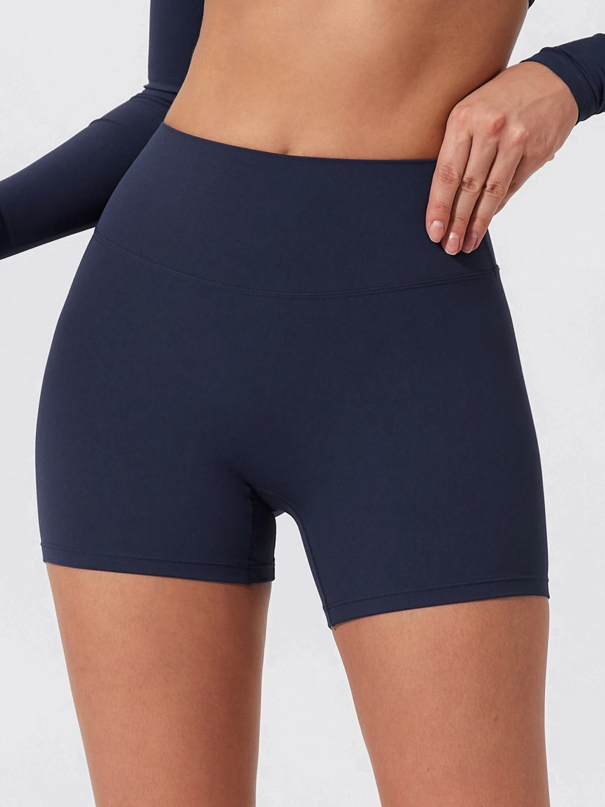 Elastic Scrunch Yoga Shorts – Push Up Gym Leggings, Cycling Workout Shorts, Quick-Dry High Waist Sports Shorts for Women