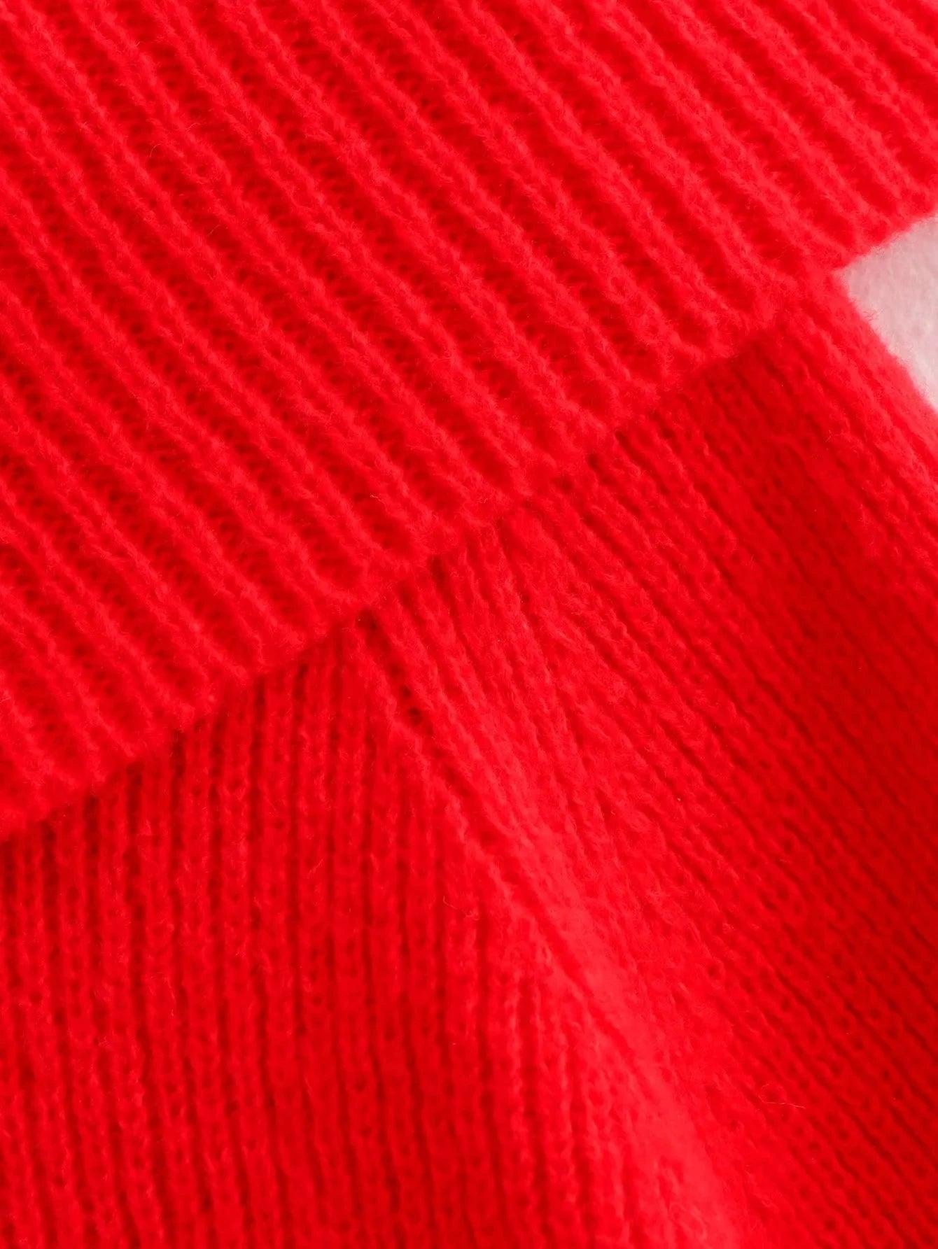 Chic Off-Shoulder Knitted Sweater – Long Sleeve, Casual Autumn Wear for Women