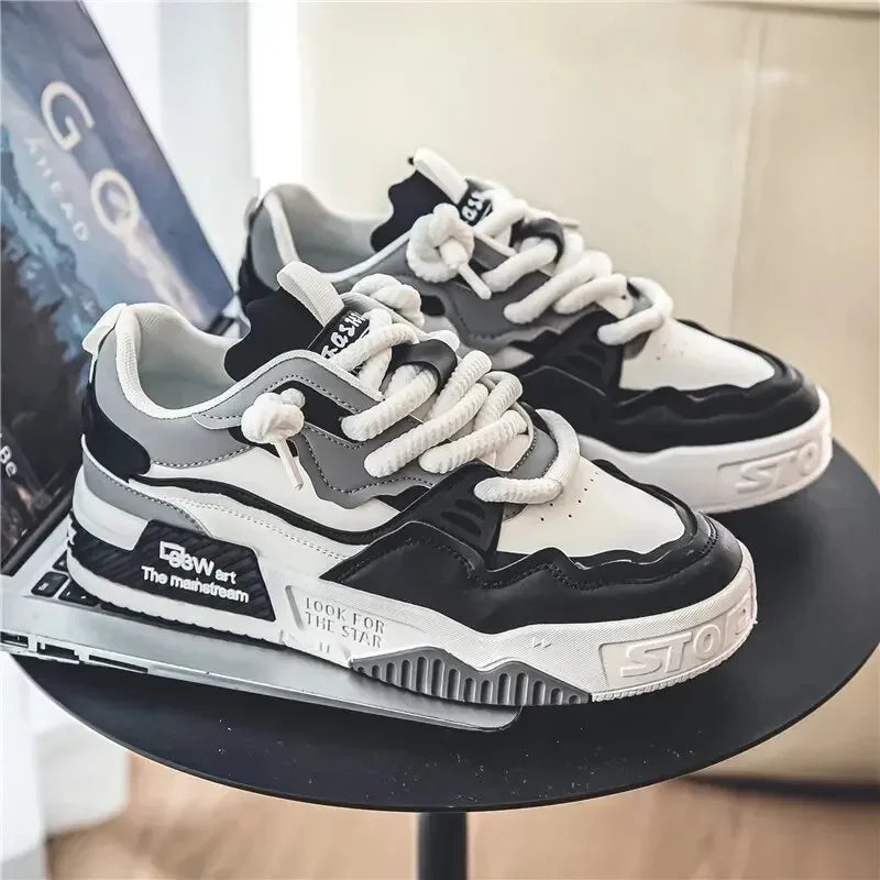 Men's Fashion Sneakers – Autumn Brand Design, Comfortable Soft-Soled Running Shoes