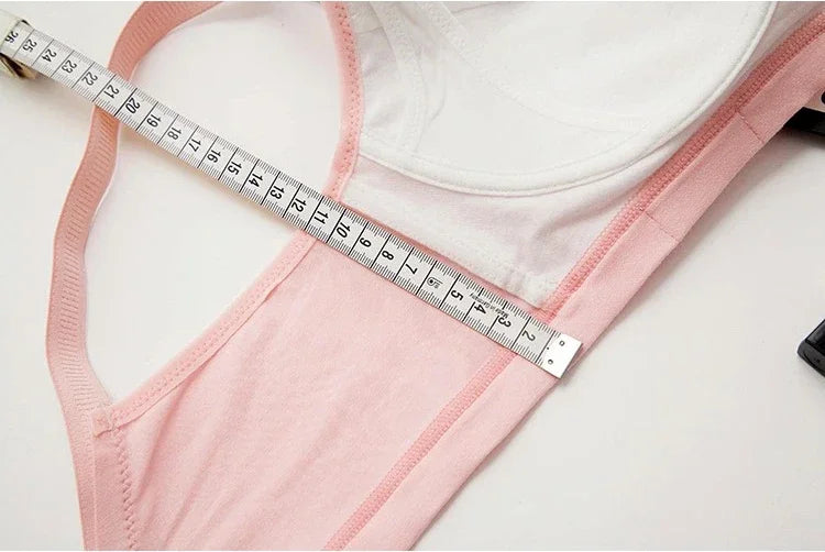 High-Quality Plus Size Nursing Bra – Breathable Cotton Comfortable Brassiere for Women, Seamless Maternity Breastfeeding Bra