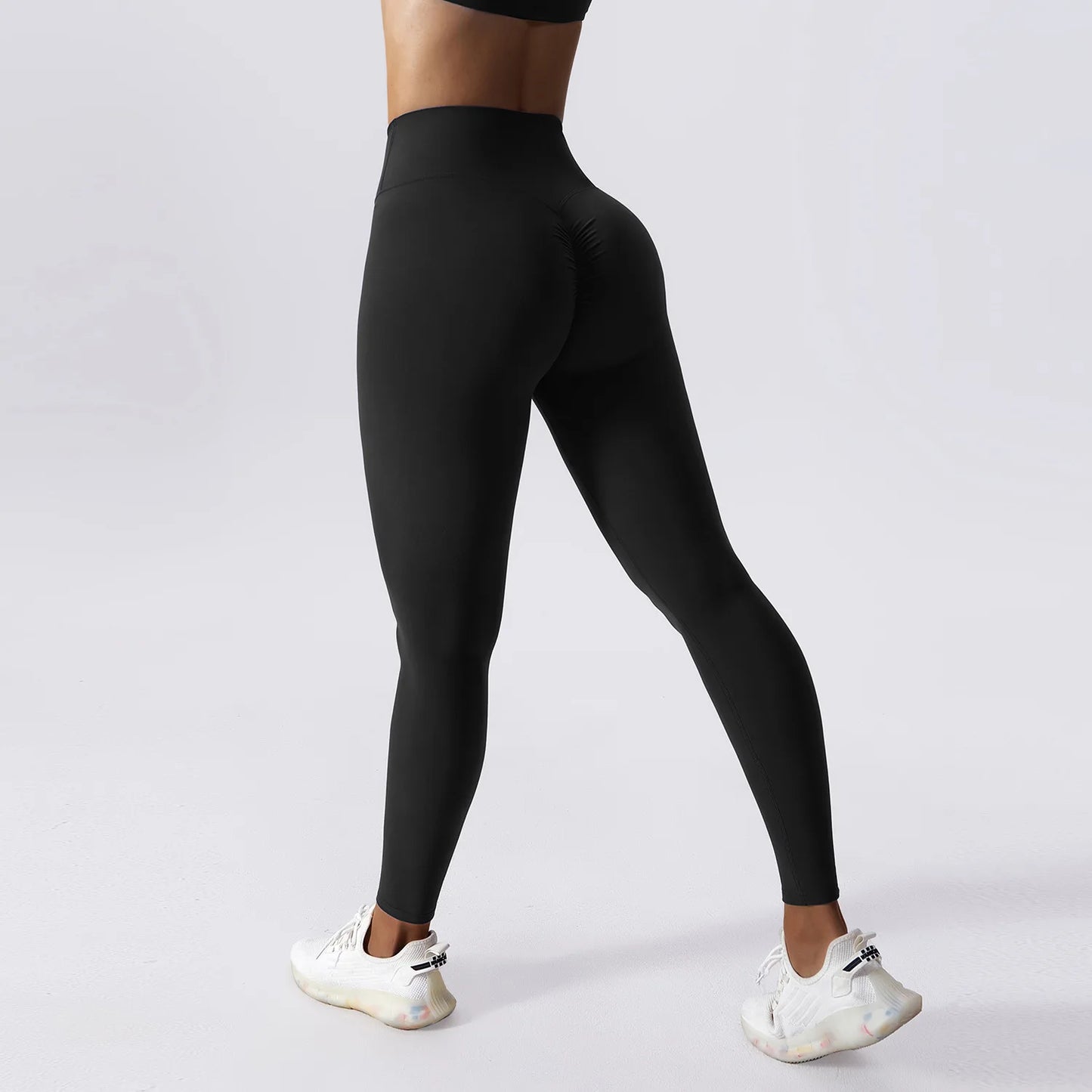 Push Up Booty Yoga Pants – High Waist Sports Leggings for Women, Running Fitness Gym Leggings, Workout Tights, Yoga Clothing