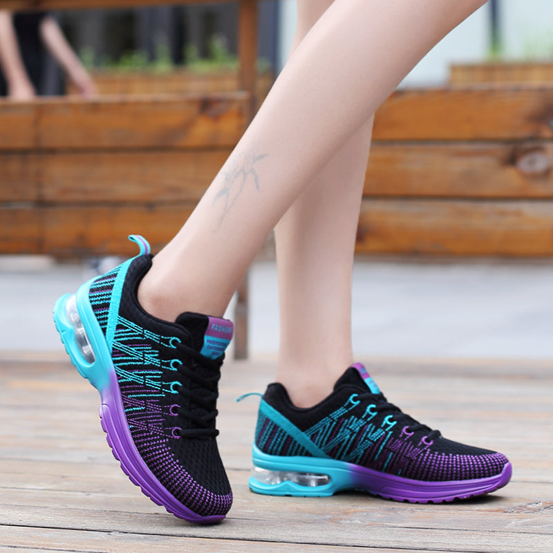 High Quality Running Shoes – Breathable Athletics Casual Sneakers for Ladies, Non-slip Sport Walking Shoes, Women’s Sports Shoes for Outdoor Activities
