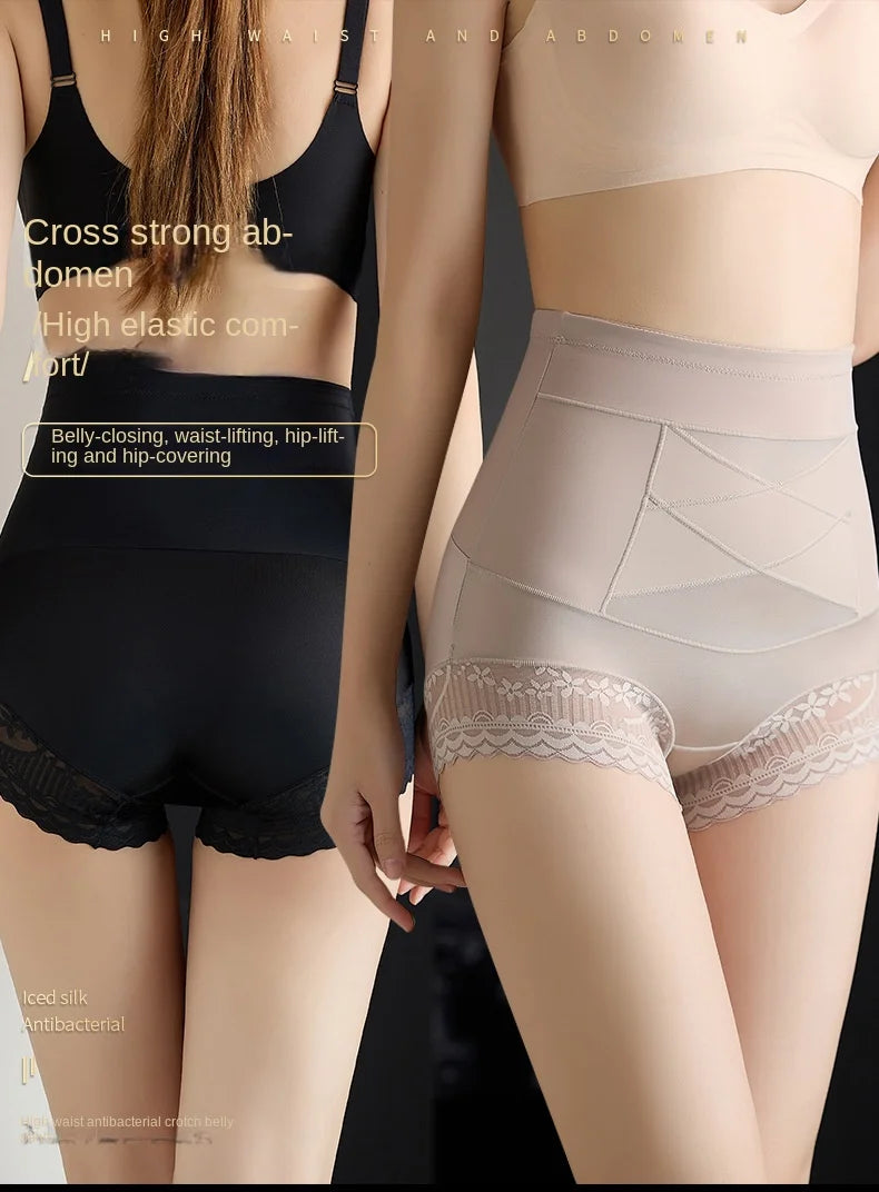 Women's High Waist Belly Shaping Pants – Postpartum, Plus Size, Slimming, Summer Wear