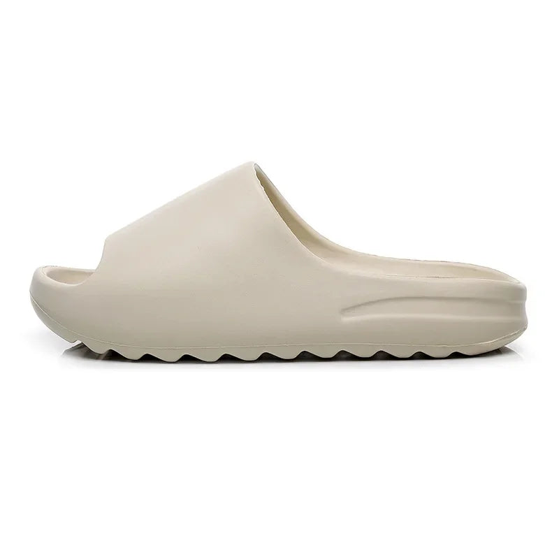 Soft Thick Soled Slippers - Women's Fashion Slippers, Home Sandals, Women's Beach Shoes
