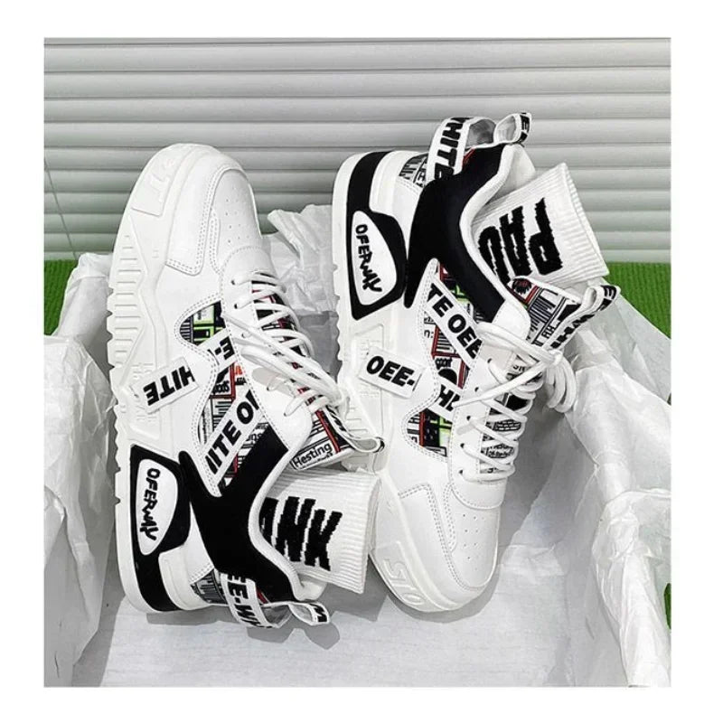 Luxury Men's Vulcanized Shoes – Summer Casual Sneaker, Outdoor Running Platform, Designer Skateboard Tenis